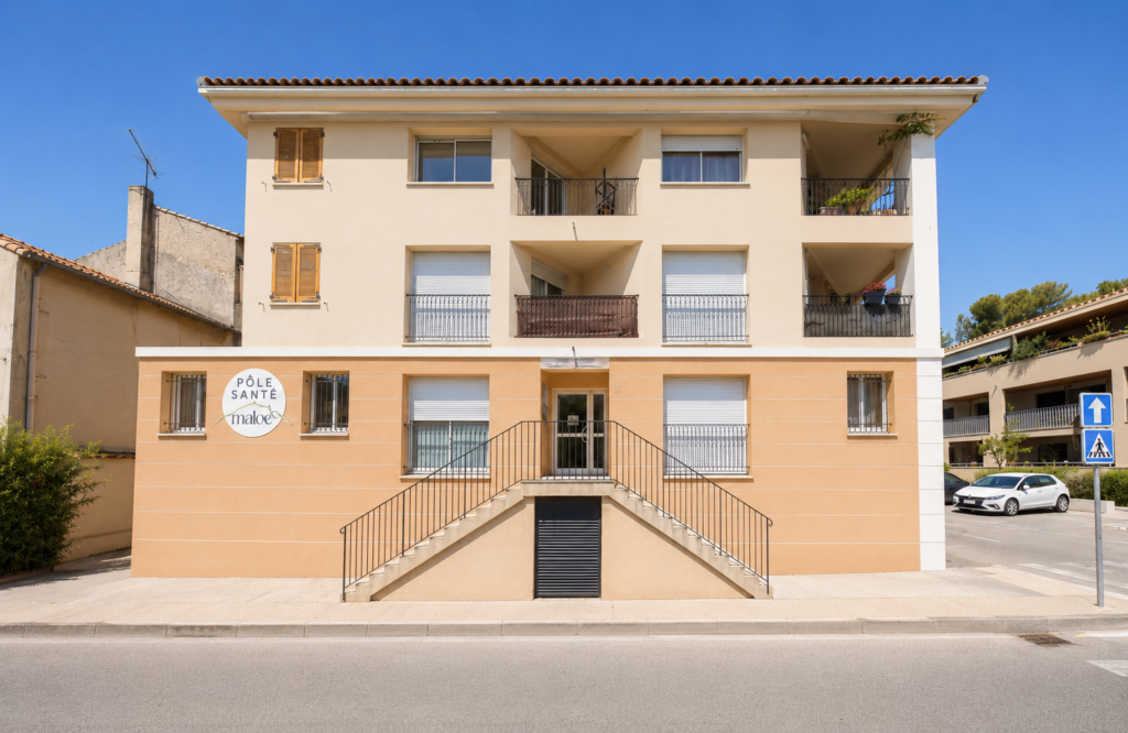 Pôle Santé Maloé au Tholonet près d’Aix-en-Provence